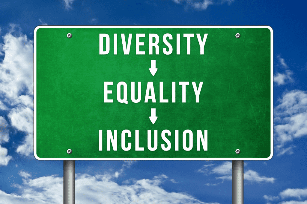 diversity signpost