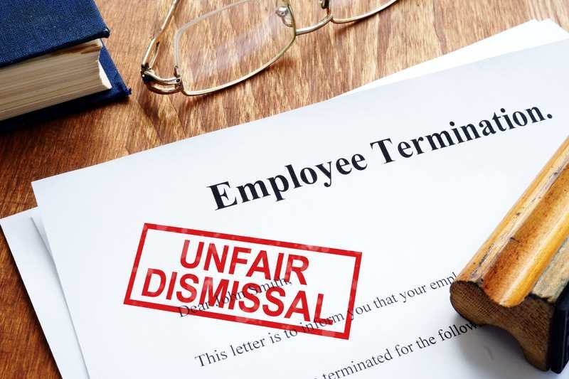 unfair dismissal claim